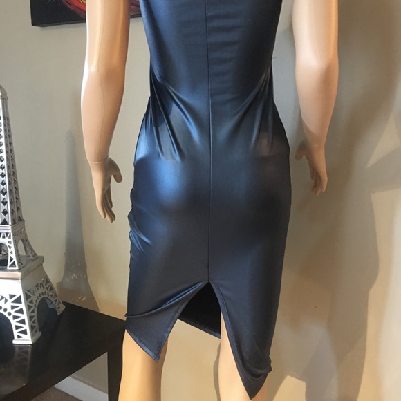 Trendy#strapples#electric#blue#lovely#stretchy - Picture 3 of 5